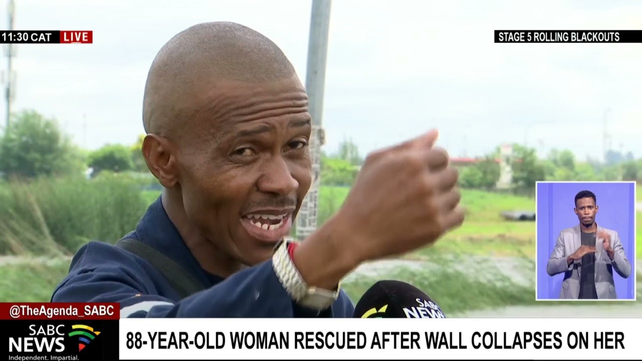 Soweto resident pleads for people living in low-lying areas to be moved following heavy rains