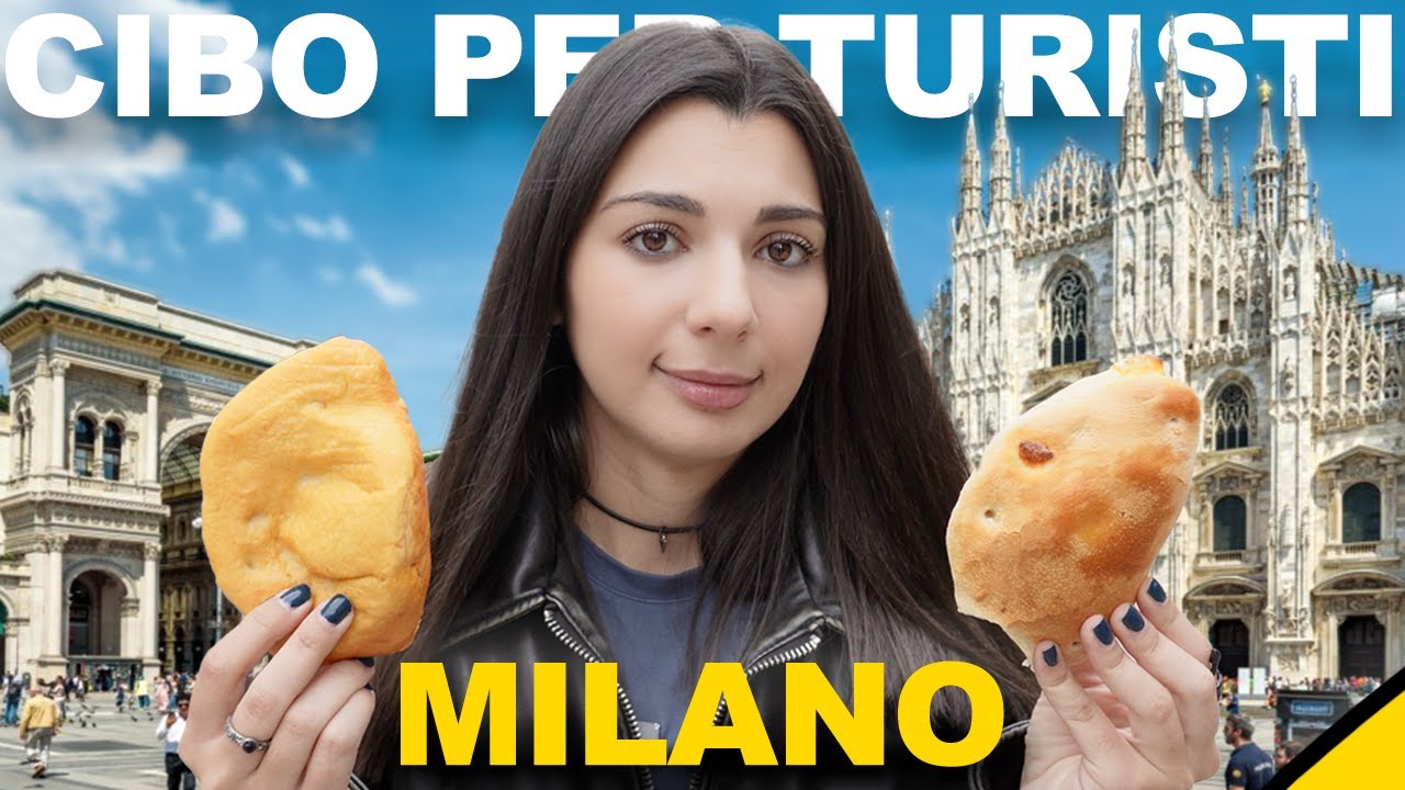ORDINO lo stesso CIBO dei TURISTI a MILANO