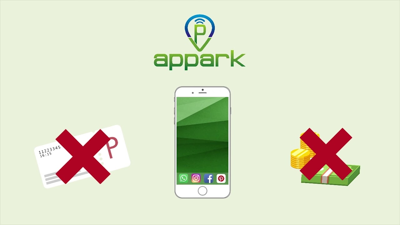 Appark en estacionamientos