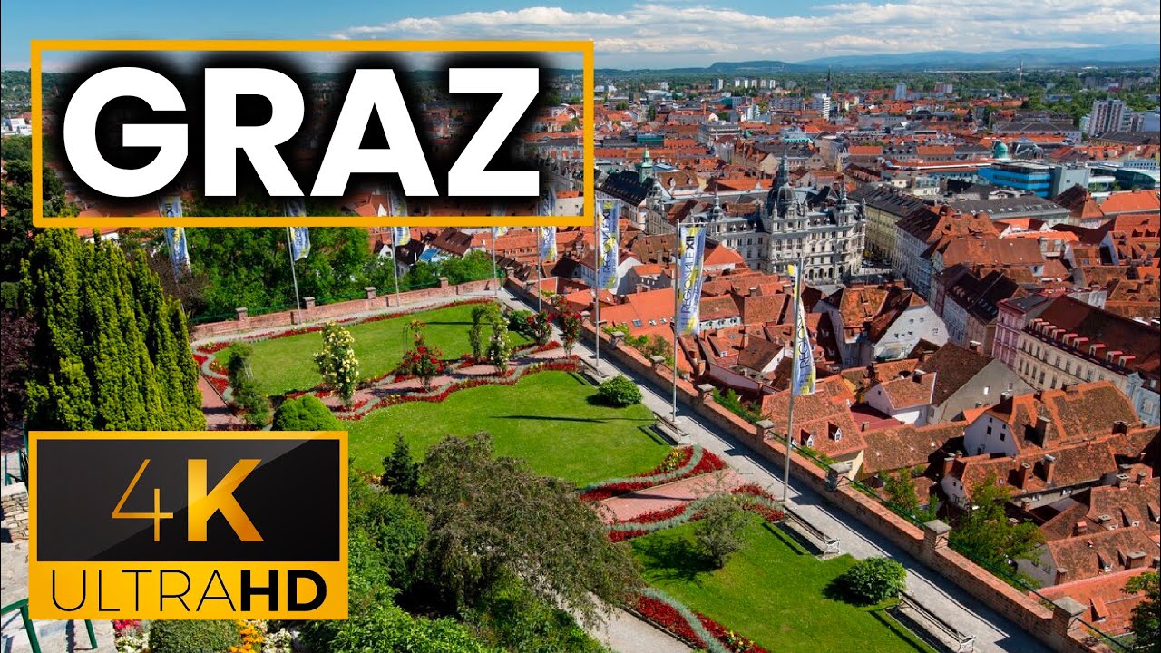 GRAZ 🇦🇹 | Walking Tour - 4K60fps