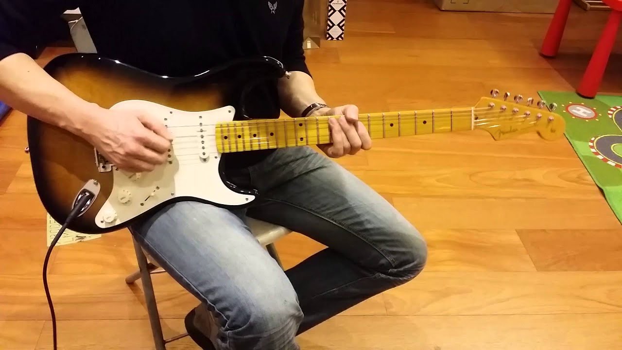 2005 Fender Eric Johnson Stratocaster - First Year