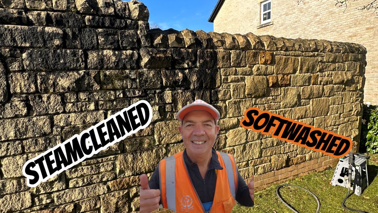 The Fastest Way To Clean A Stone Wall