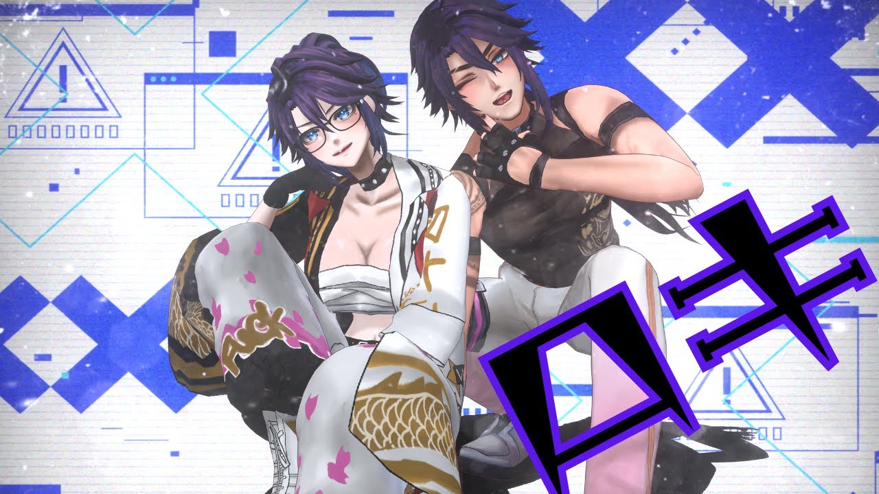 【VRMLiveViewer】Kson総長＆ディックソンでロキ【HIMEHINA】