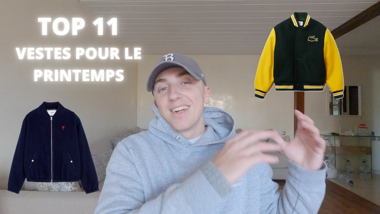 11 BLOUSONS PARFAITS POUR LA MI-SAISON 🍂