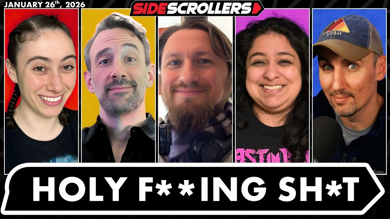 Side Scrollers Podcast Live | Monday January 26th 2026