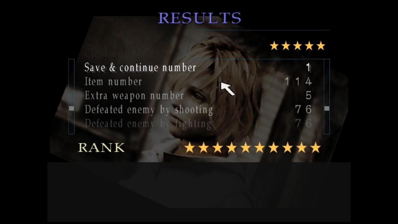 Silent Hill 3 - 10 Star Run (Extreme X Difficulty)