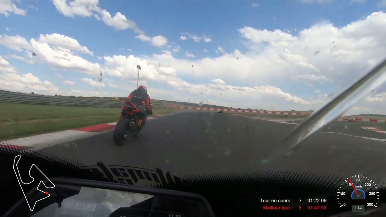 Ultimate Cup Moto - Navarra - Hypersport - course 1