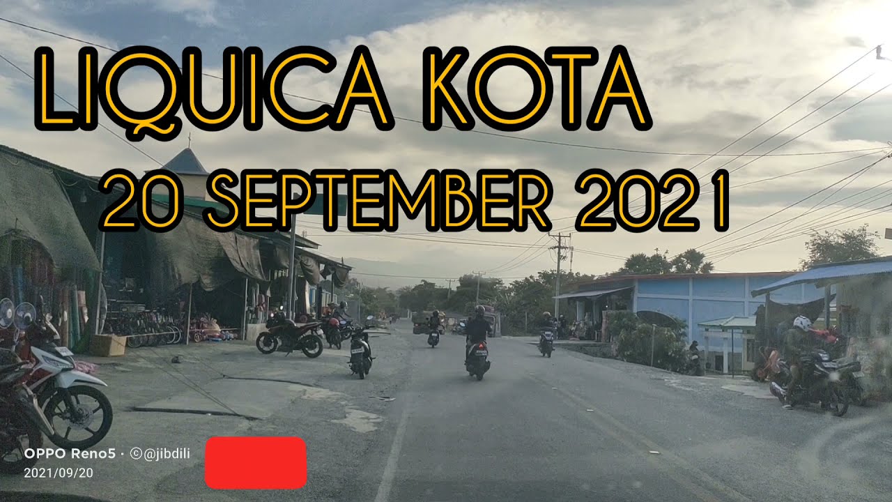 CIDADE DE LIQUICA (KOTA LIQUICA) 20 SEPTEMBER 2021 #dili #timorleste #tourism