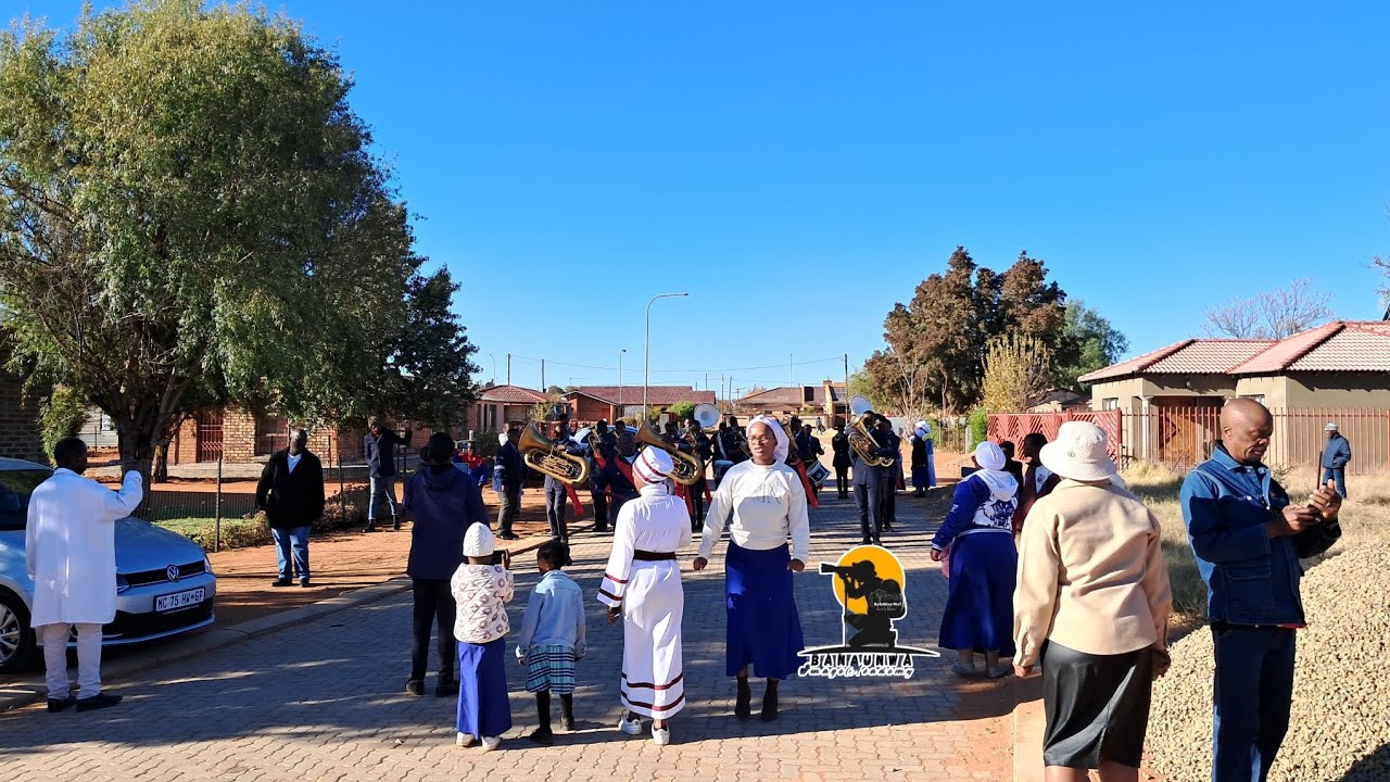 Hoja Ke Sena wena Jeso - ST Paul Faith Morning Star Brass Band Vryburg JB Tshikane