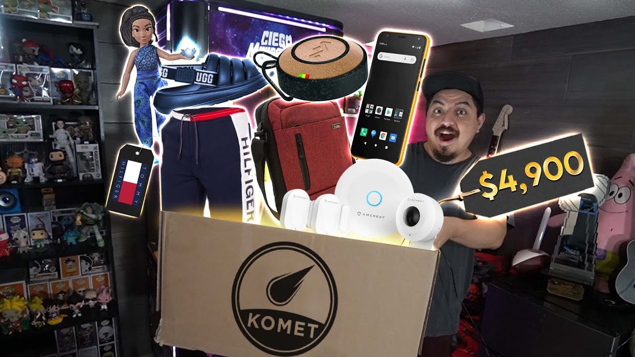 La MYSTERY BOX de $4,900 VALE la PENA??? - Tienda Komet