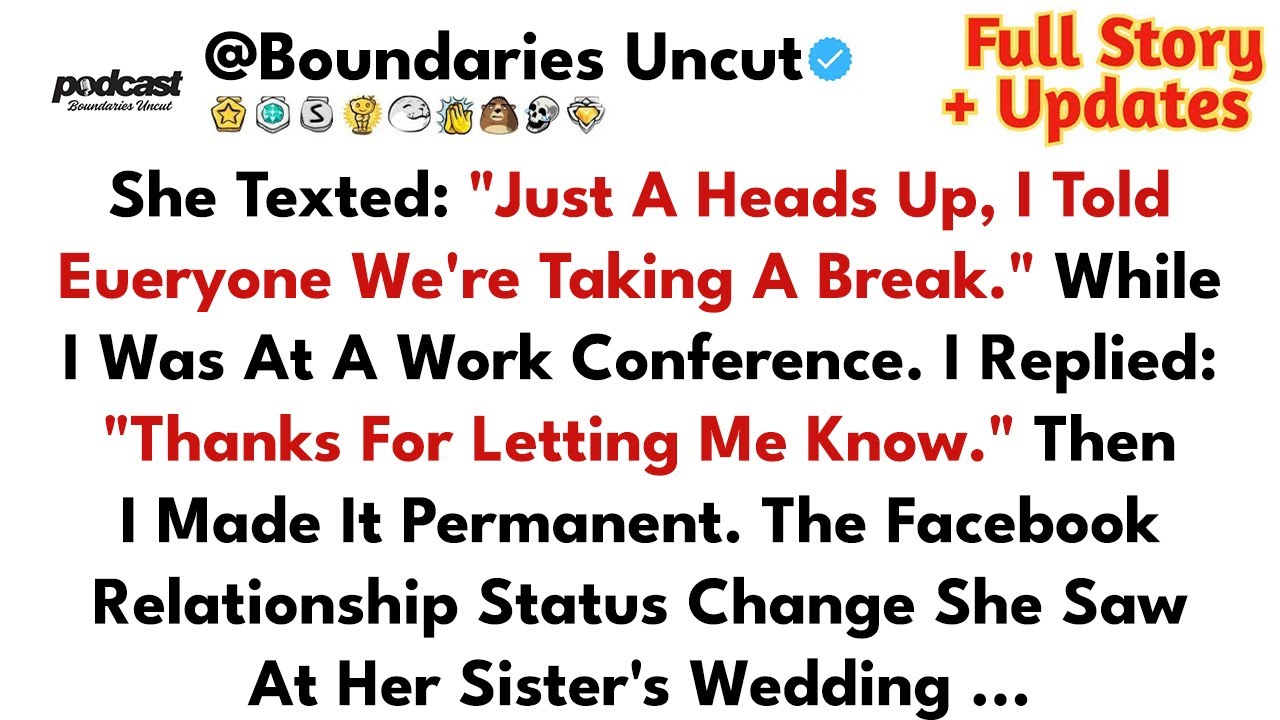 She DUMPED Me Via Text While I Was At A Funeral, Then REVEALED Why - Best Reddit