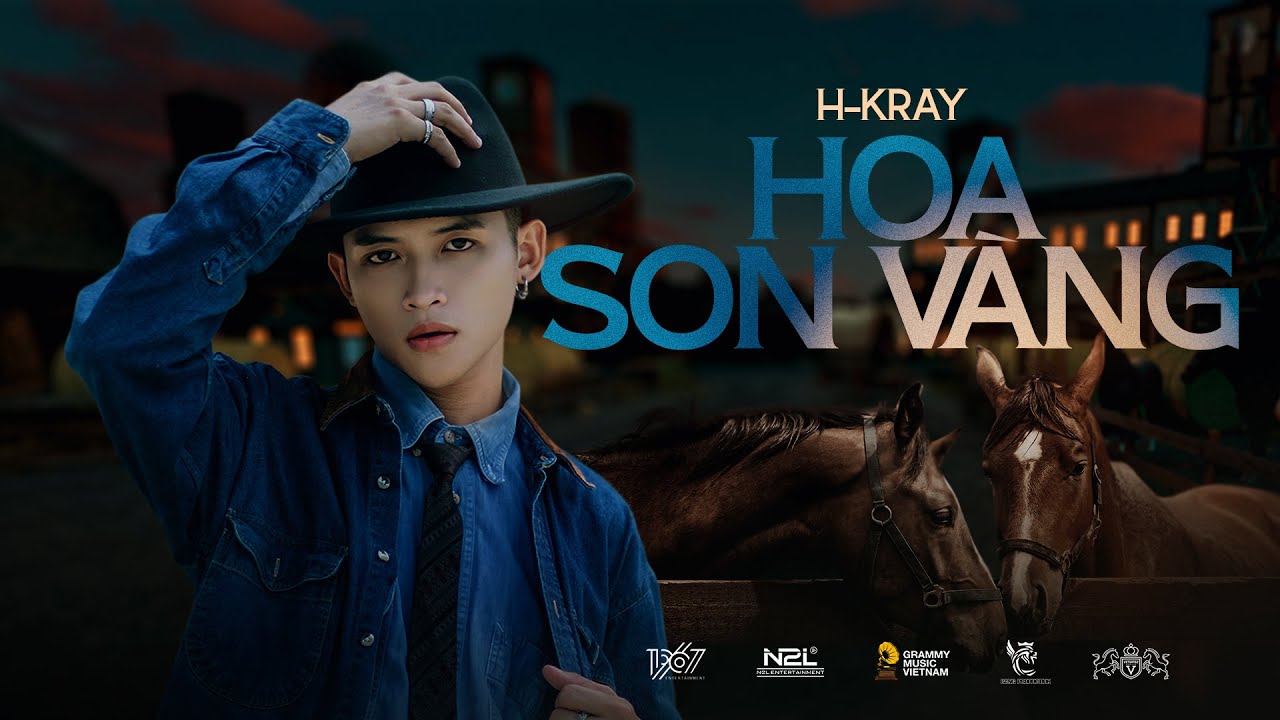 HOA SON V&Agrave;NG | H-KRAY | OFFICIAL MUSIC VIDEO