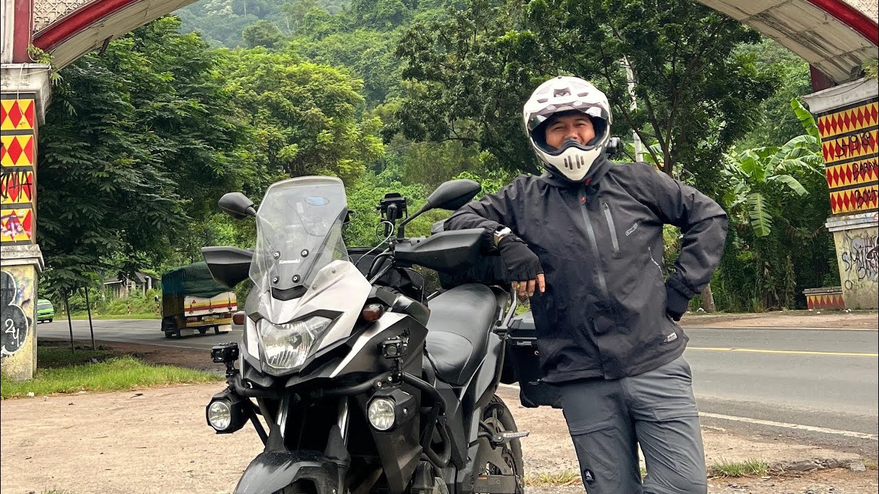 EP.1 Southern Sumatra Ride 360 | Touring Bandung ke Krui | Solo Ride