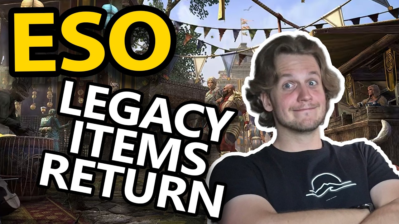ESO's New GOLD COAST BAZAAR is Here!