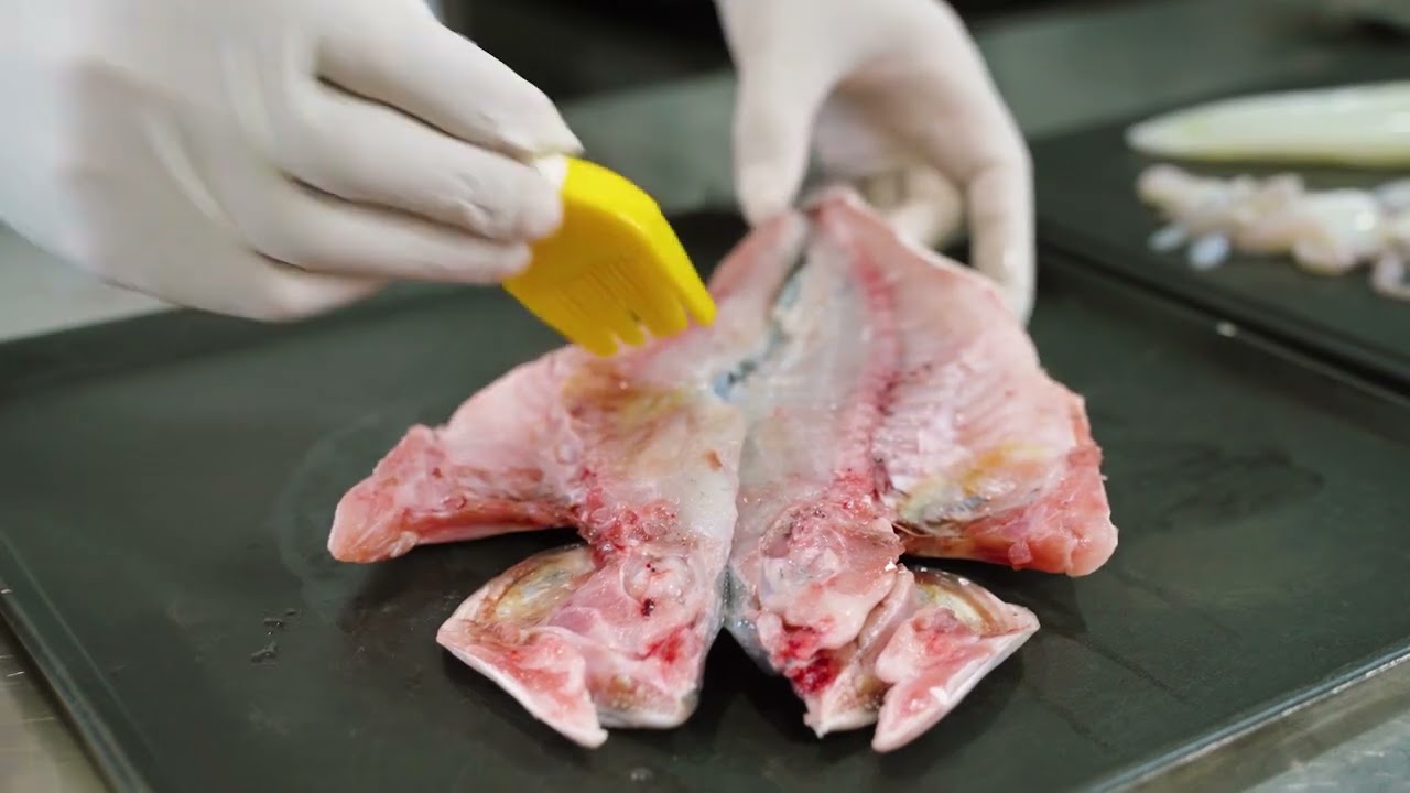 Pescado a la plancha en el iCombi Pro | RATIONAL