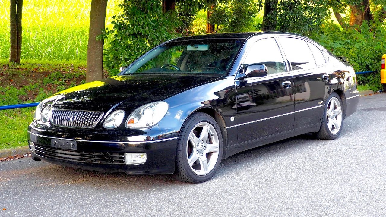 Обзор покупки Toyota Aristo 2JZ Twin Turbo JZS161 2000 года (импорт из Канады) на японском аукционе