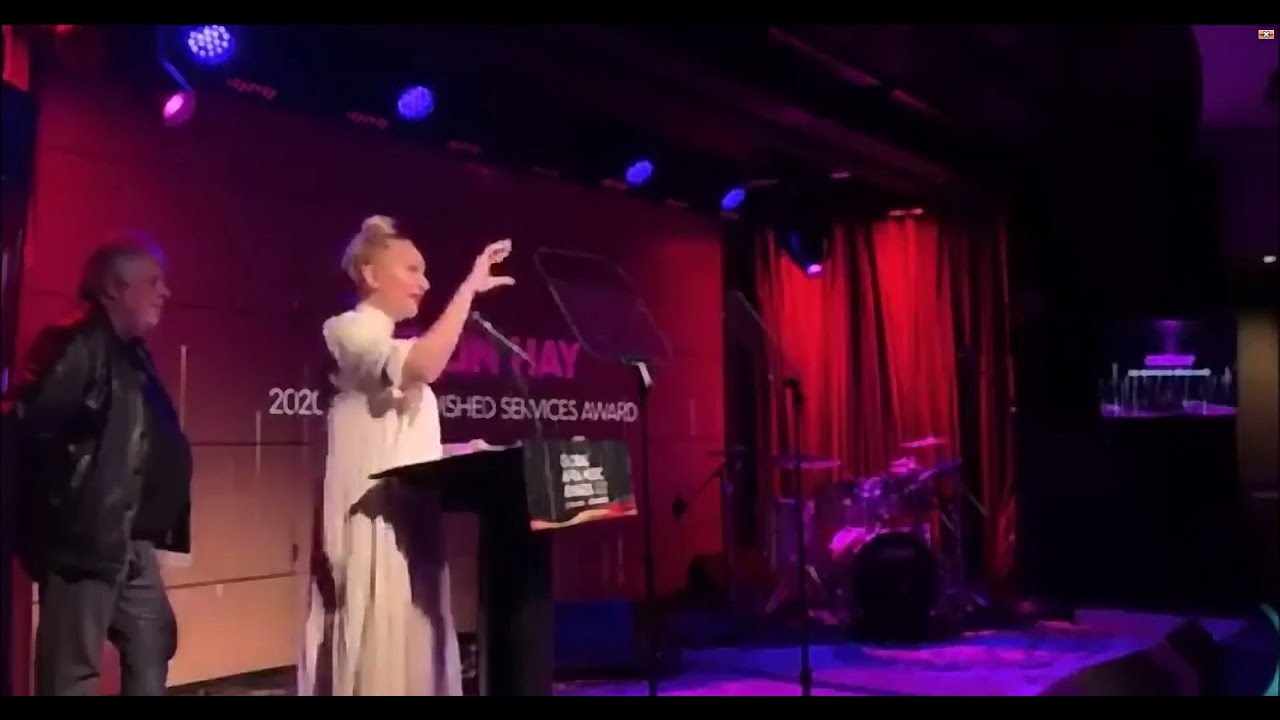 Sia - speech @ Global APRA Music Awards (2020)