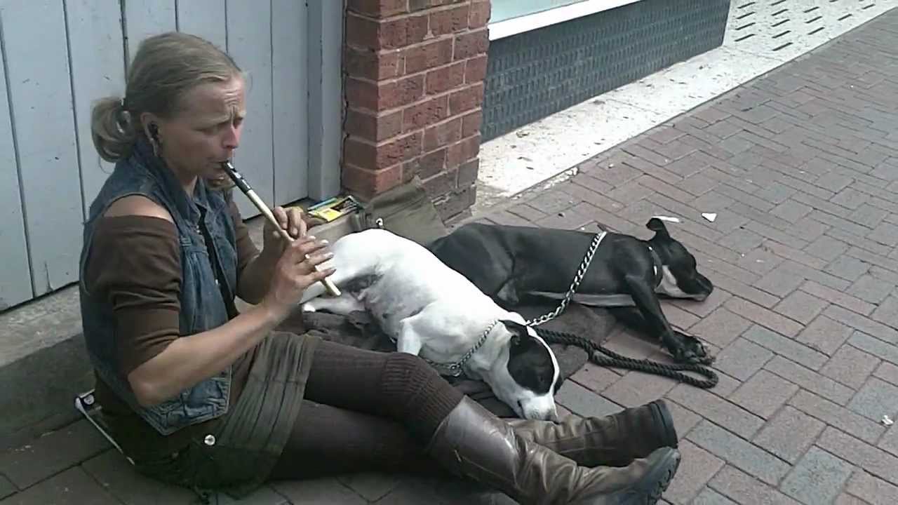 Busking In Bromsgrove . . .