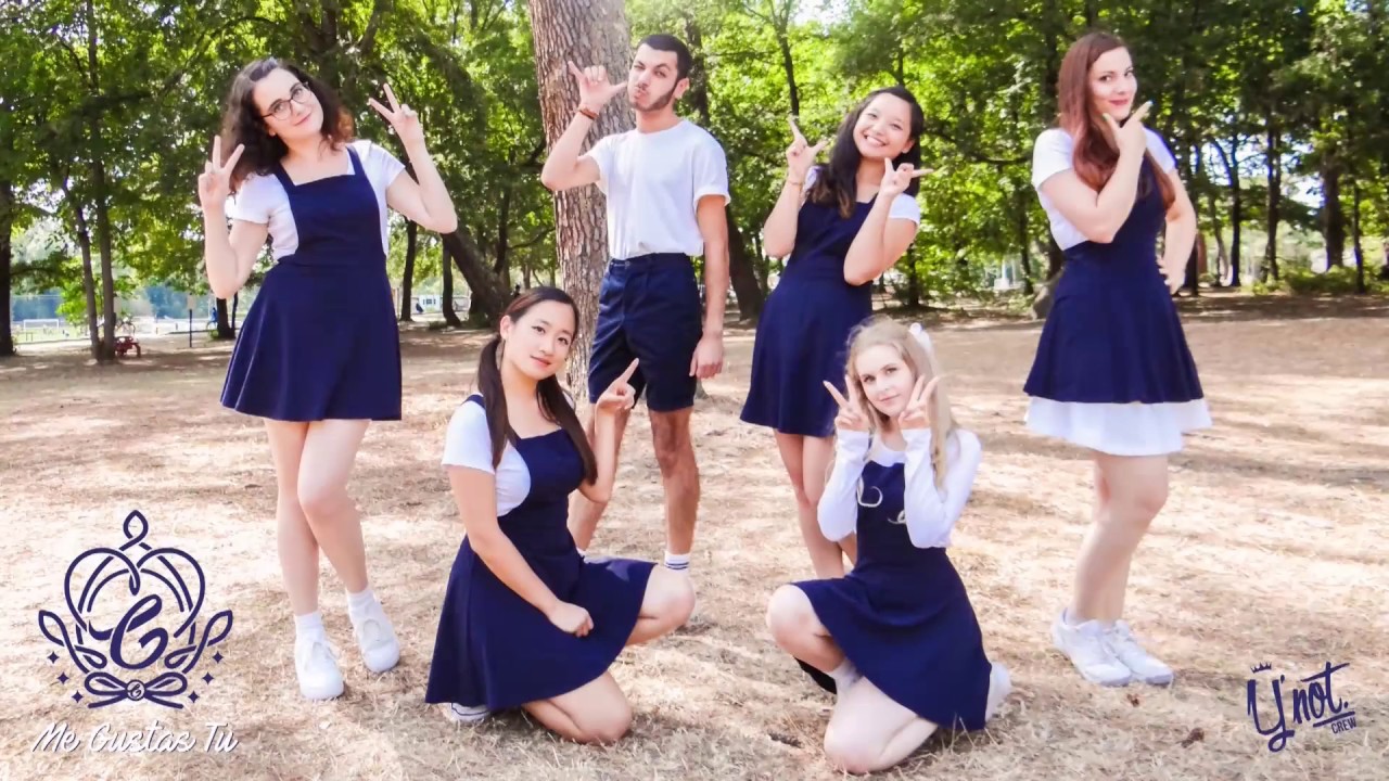 GFriend 여자친구 - 오늘부터 우리는 (Me Gustas Tu) ~ Dance Cover by Y'NOT Crew (FRANCE)