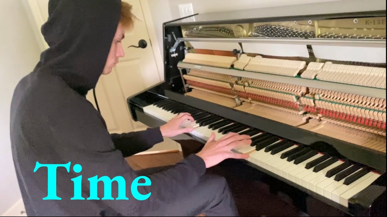 Peter Buka - Time (Piano cover)