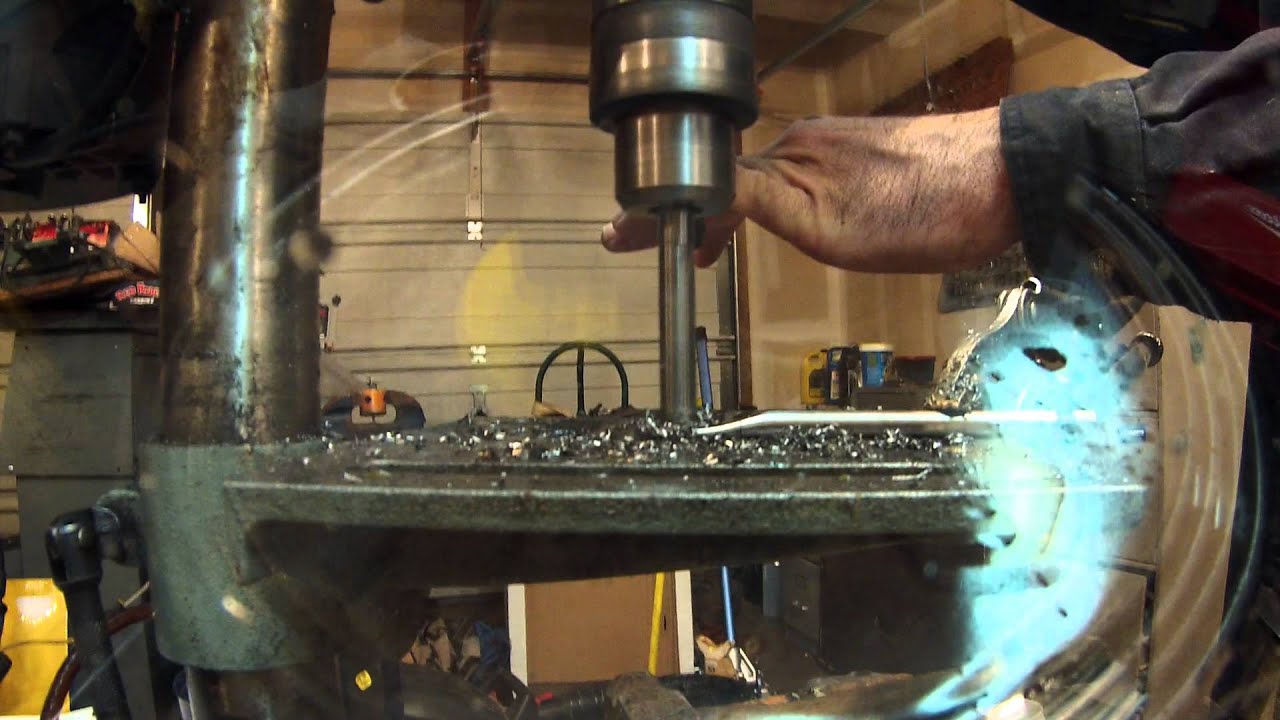 Solid Carbide Drill Bit Test