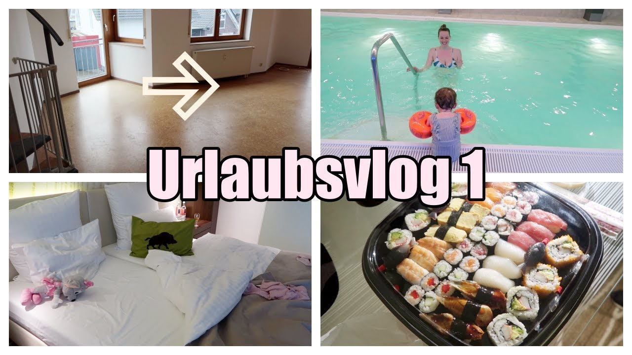Urlaubsvlog 1 | leere Wohnung | Los nach Frankfurt | Steigenberger Hotel