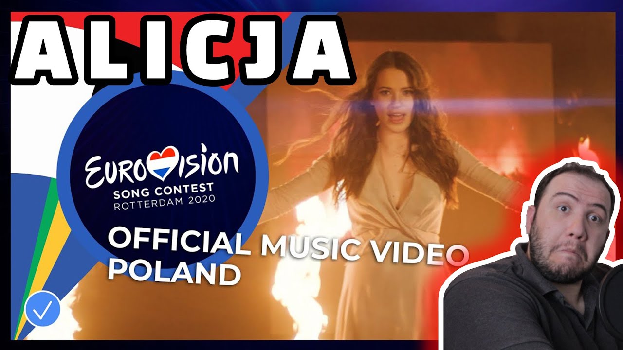 REACTION: Alicja - Empires - Poland 🇵🇱 - Official Music Video - Eurovision 2020