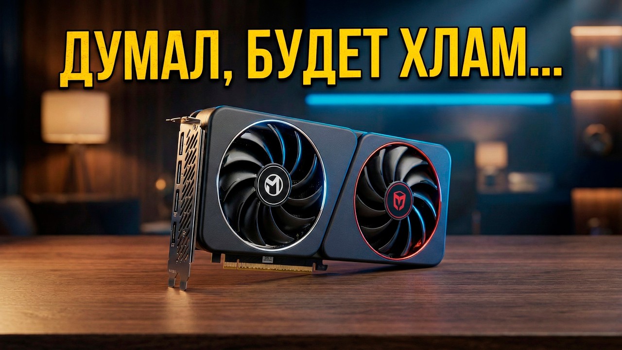 Intel Arc B580: Убийца RTX 5050 или ГЛЮЧНЫЙ ХЛАМ? (Тест 25 ИГР)