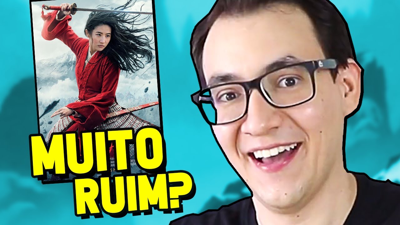 O FILME DA MULAN FICOU TÃO RUIM ASSIM?