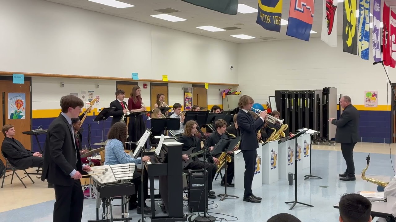 HARD HEARTED HANNAH Performed by the CLC Jazz Band on 2/26/2026