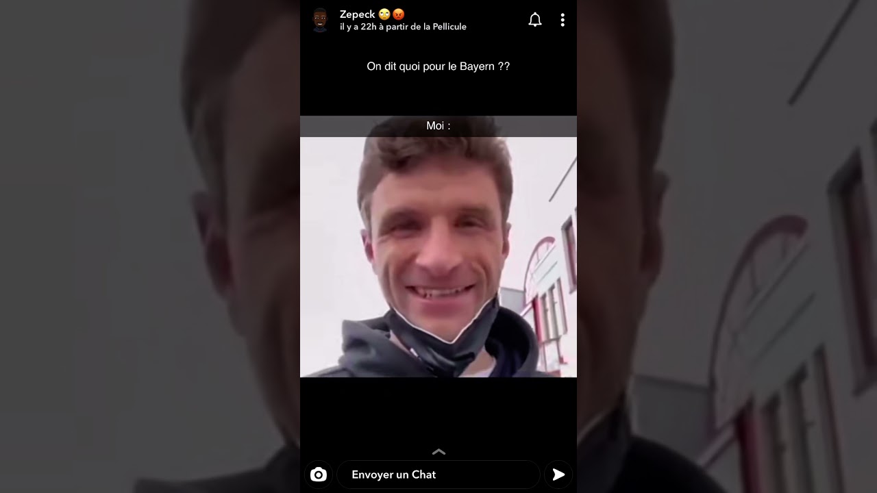 Zepeck93 se moque des Bayern après la défaite contre le PSG 🔵🔴😭😭