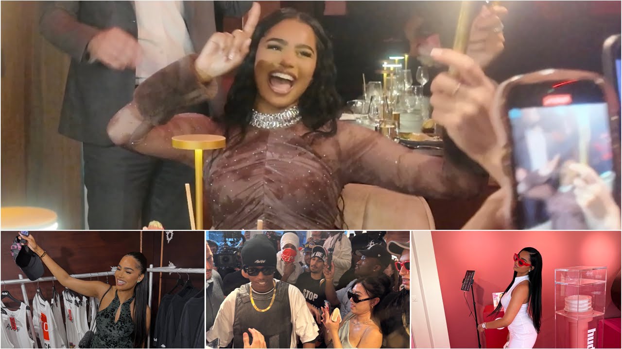 WEEKLY VLOG : event huda beauty - asap rocky, my birthday, haul SHEIN, départ vacances.. | KNLST