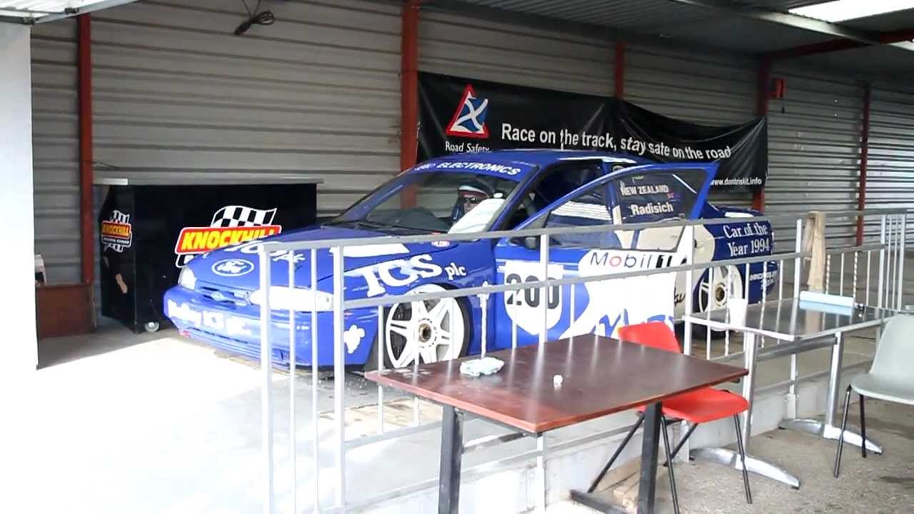 Ford Mondeo BTCC Super tourer test session knockhill