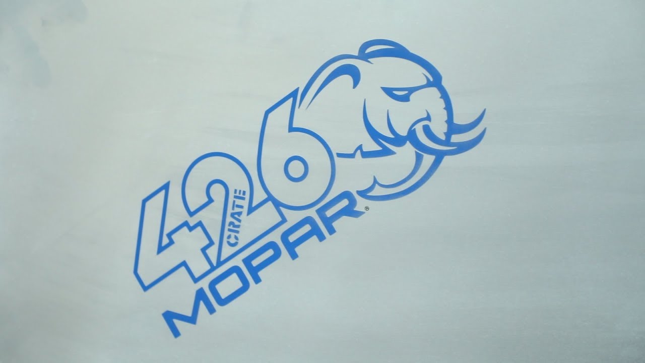 "Hellephant" 426 Supercharged Mopar Crate HEMI® Engine
