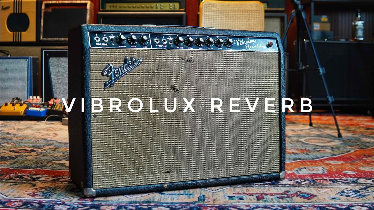 Best Blackface！？ Original ‘1965 Fender Vibrolux Reverb！