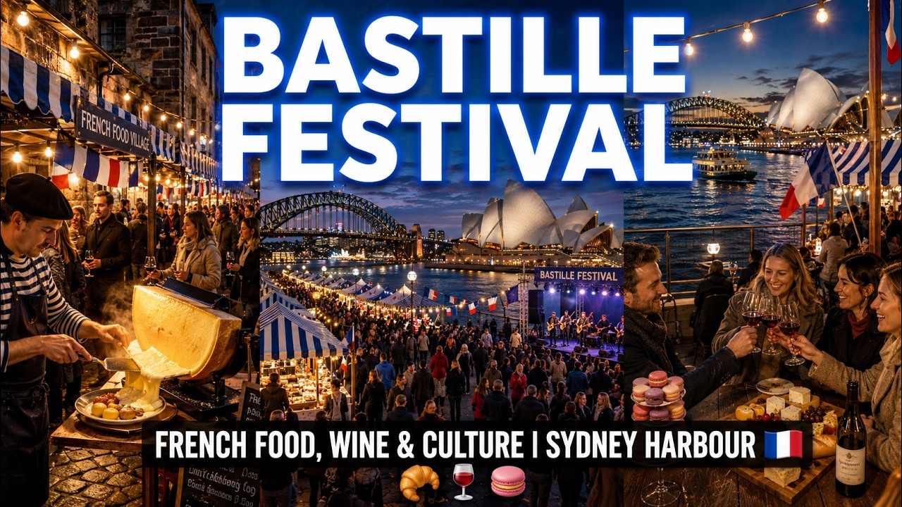 Bastille French Festival at Circular Quay