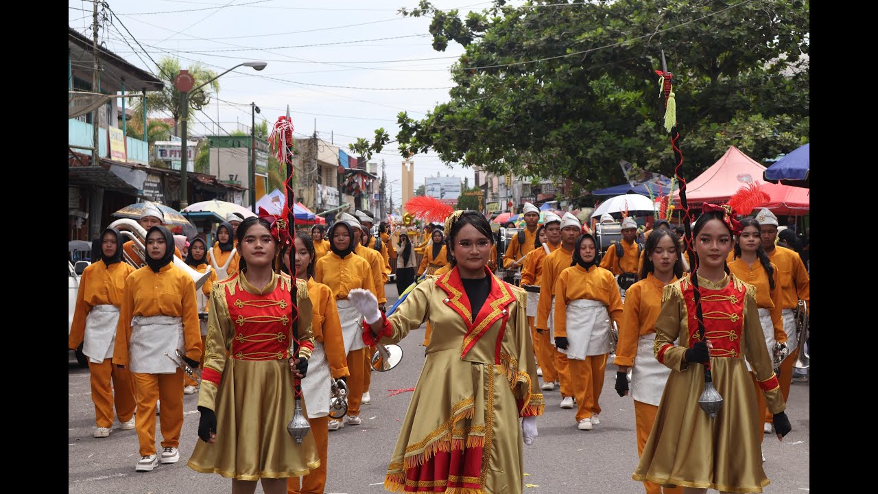 JUARA 2 PAWAI  NASI ADAB 2025