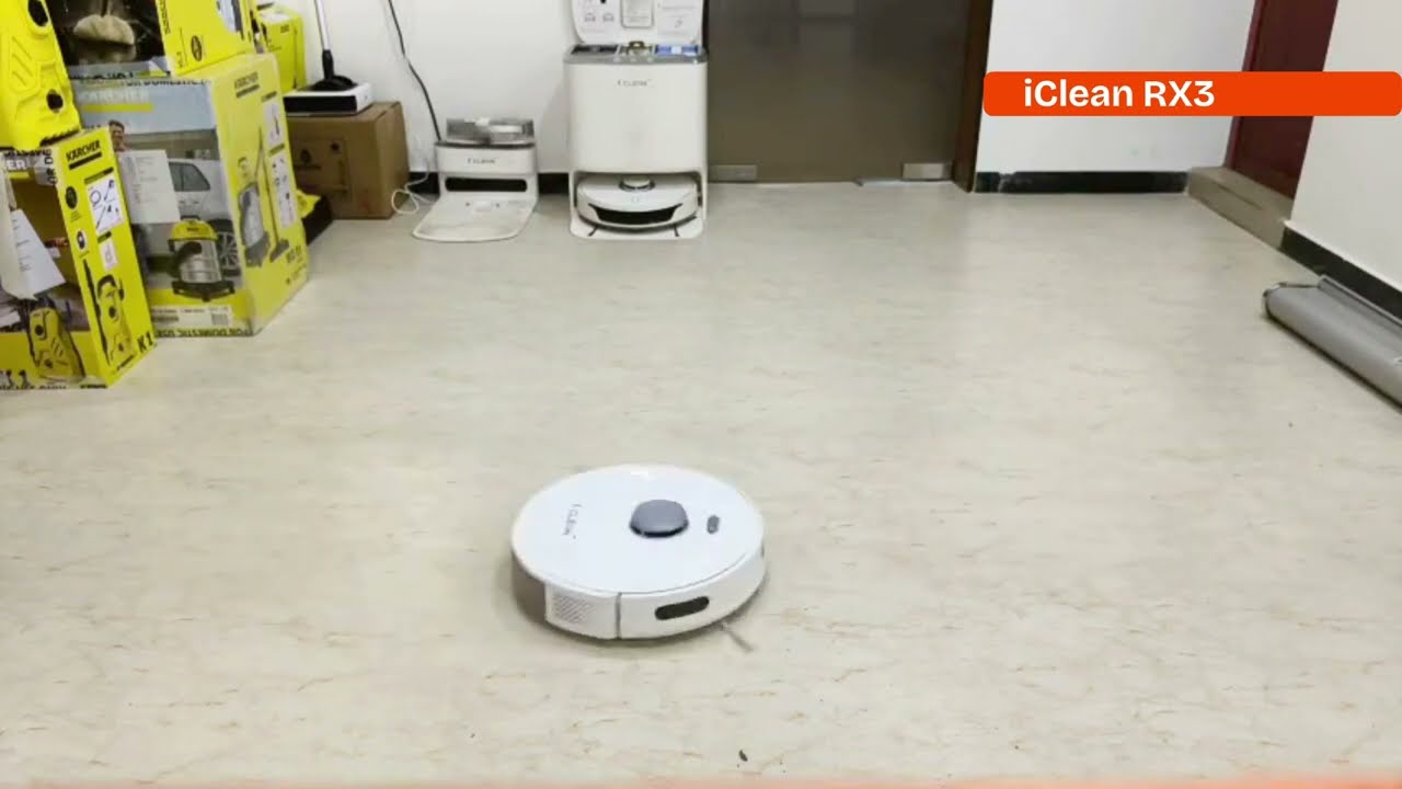 iClean RX3 &ndash; Smart Floor Cleaning Robot | Full Features & Demo