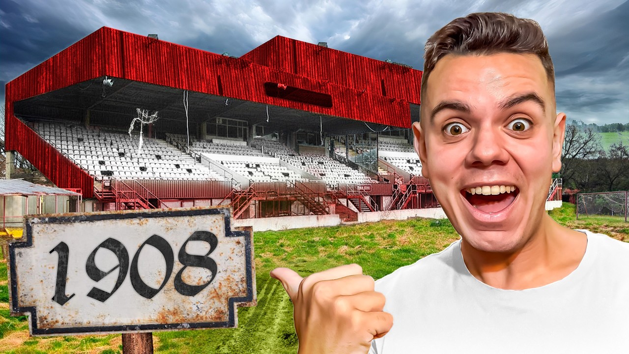 &iexcl;Visit&eacute; el estadio de f&uacute;tbol M&Aacute;S ANTIGUO de Espa&ntilde;a!