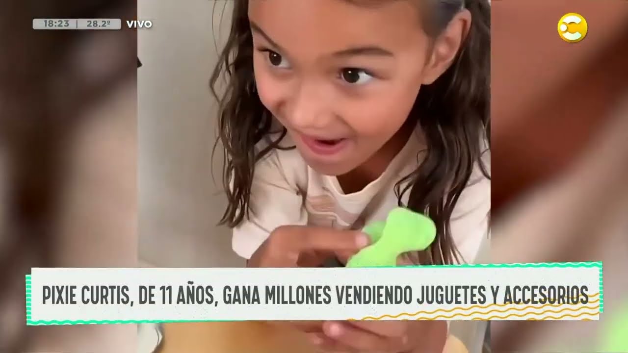 Pixie Curtis tiene 11 años y ya es millonaria │ DPZT │ 11-04-23