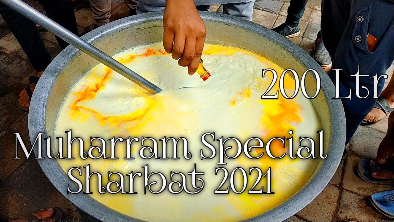 Muharram Special sharbat 2021 || Niyaz e Hussain || Ashura || A.S Vlogger