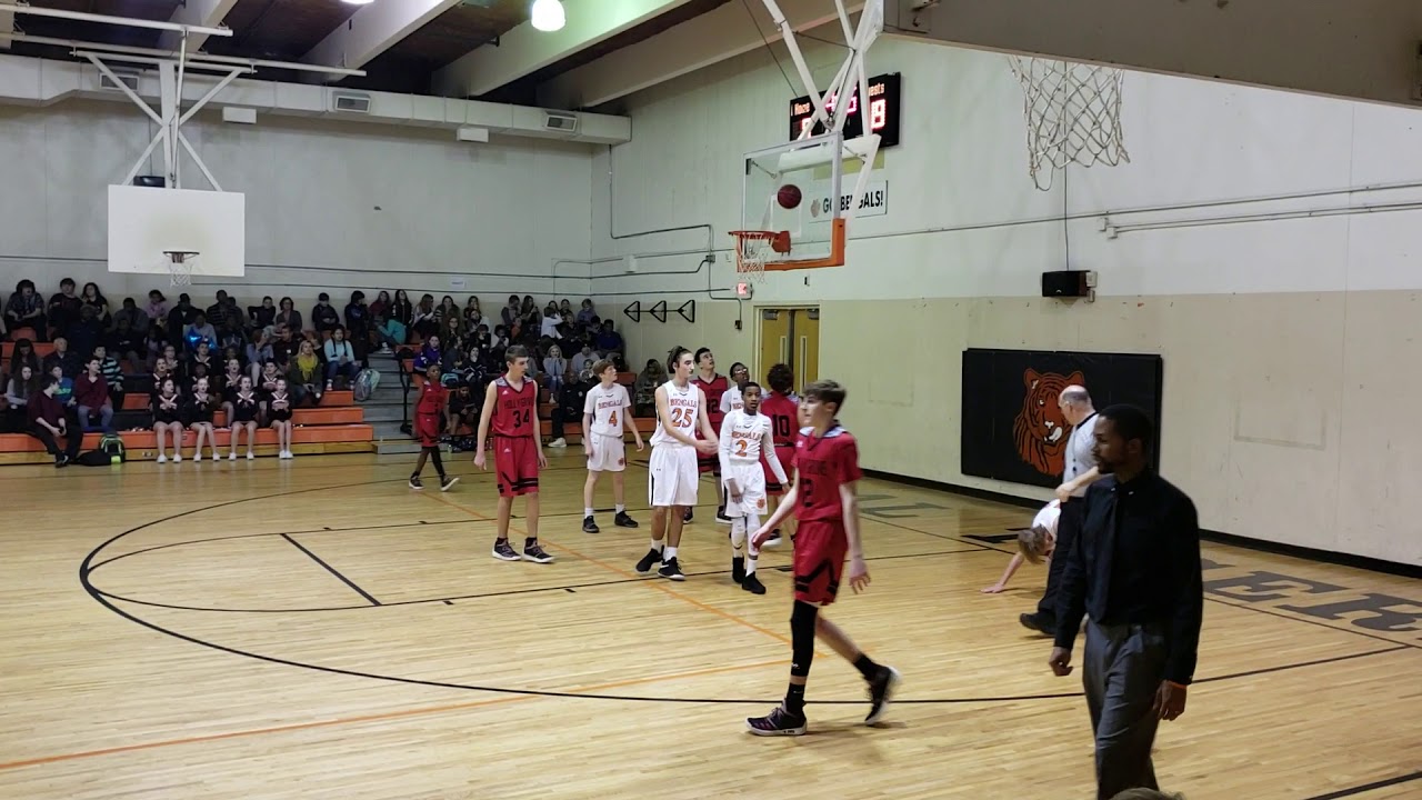 Fuquay Varina Middle School VS Holly Grove Middle School 2nd Game  2-11-14