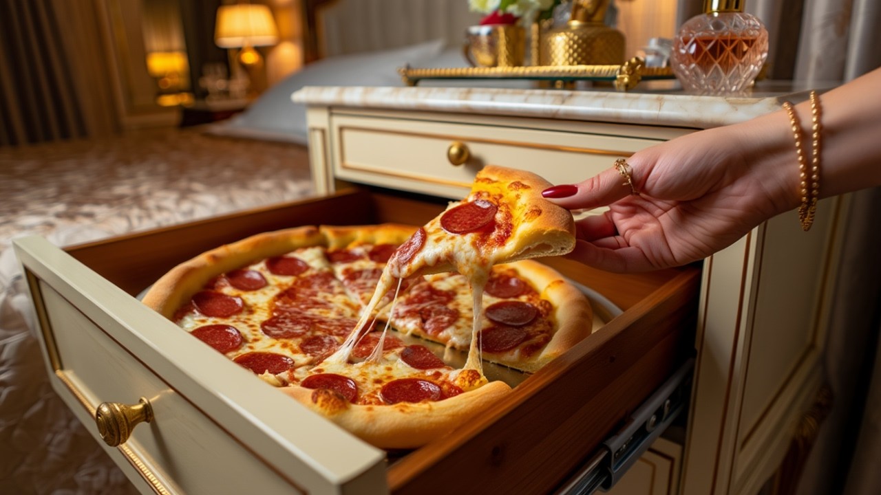 Can You Pick Just One Midnight Italian Meal 🍕Oddly Satisfying ASMR