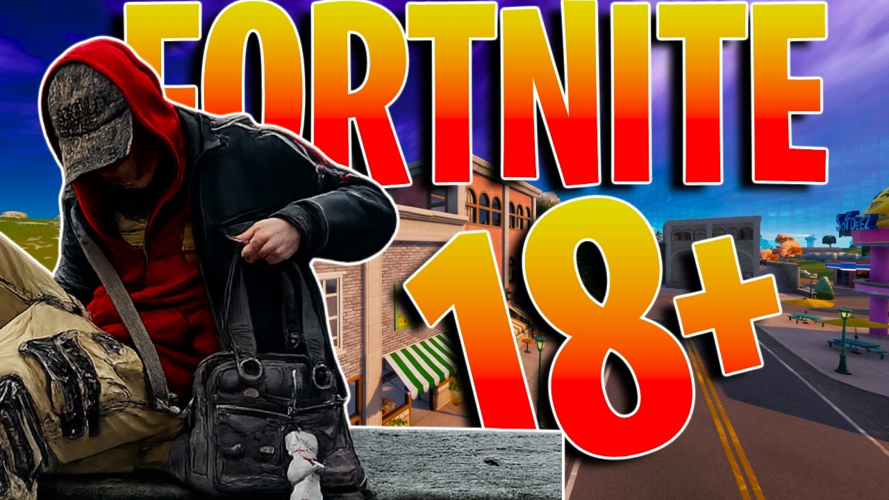DEVO TORNARE SU FORTNITE ALMENO UNA VOLTA AL MESE | FORTNITE 18 + ?