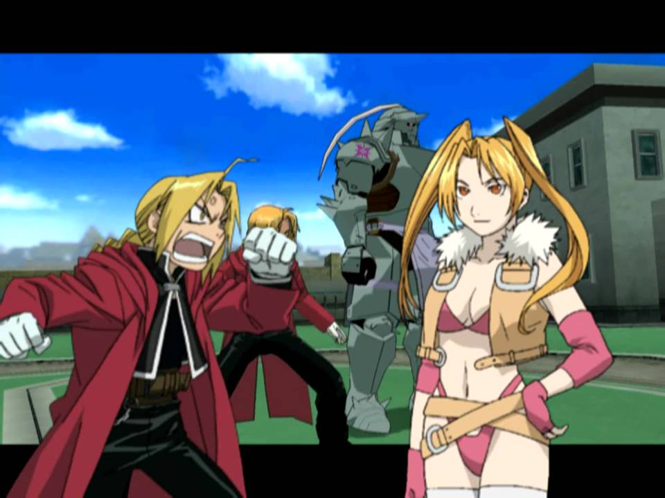 Fullmetal Alchemist 3: Kami o Tsugu Shoujo