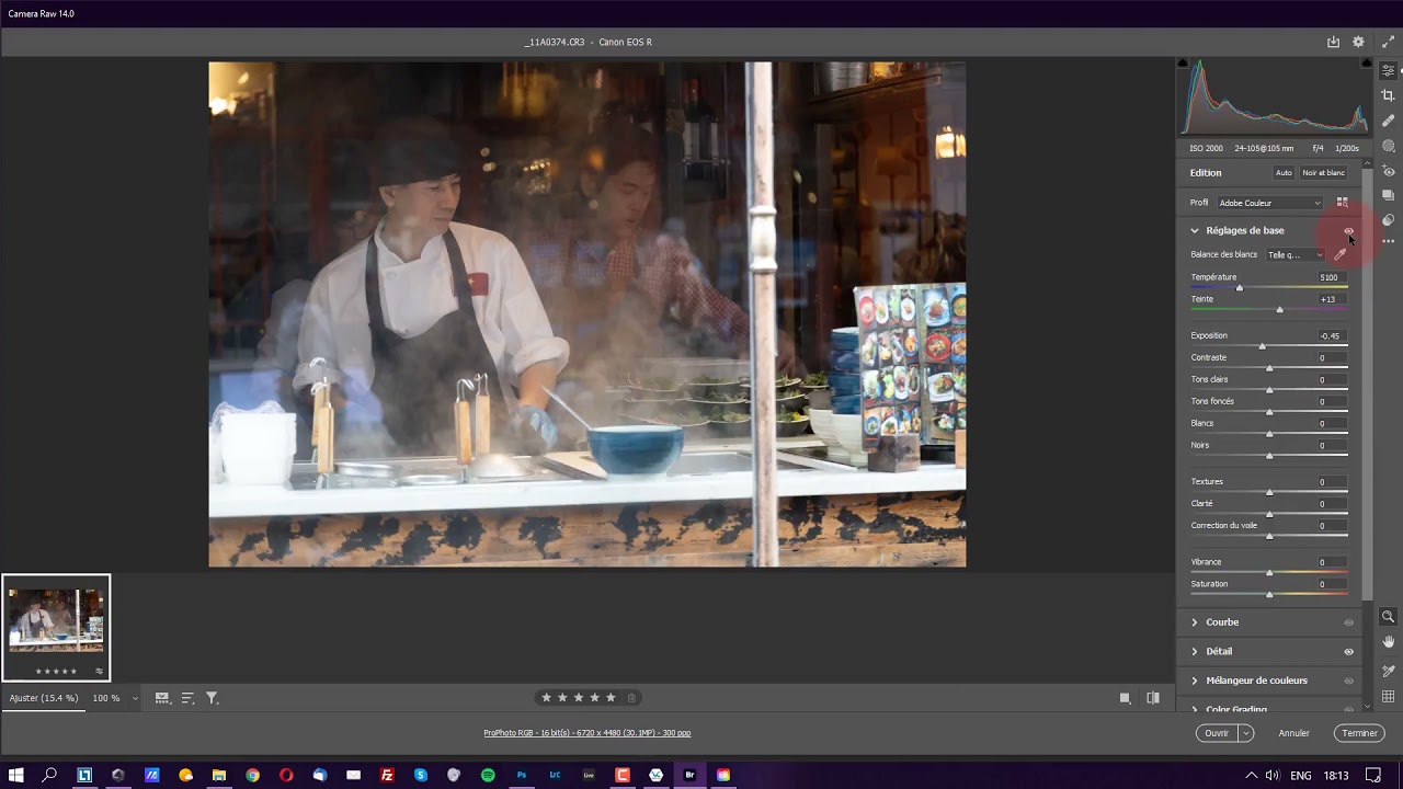 Tuto Camera Raw 14 (2022) : La formation complète