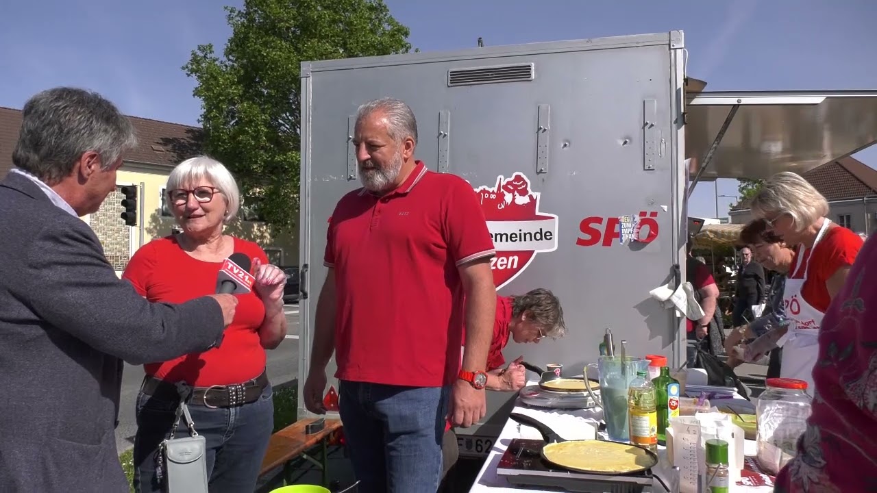 Groß-Enzersdorf Palatschinken für den guten Zweck