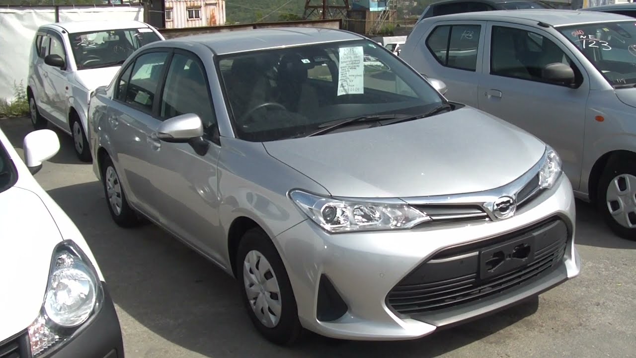 Toyota Corolla Axio 2018 г