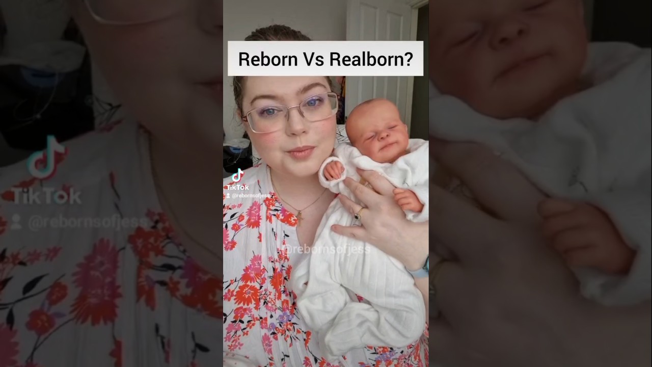 Реборн против настоящего &mdash; в чём разница?! #реборны #бэбидоллы