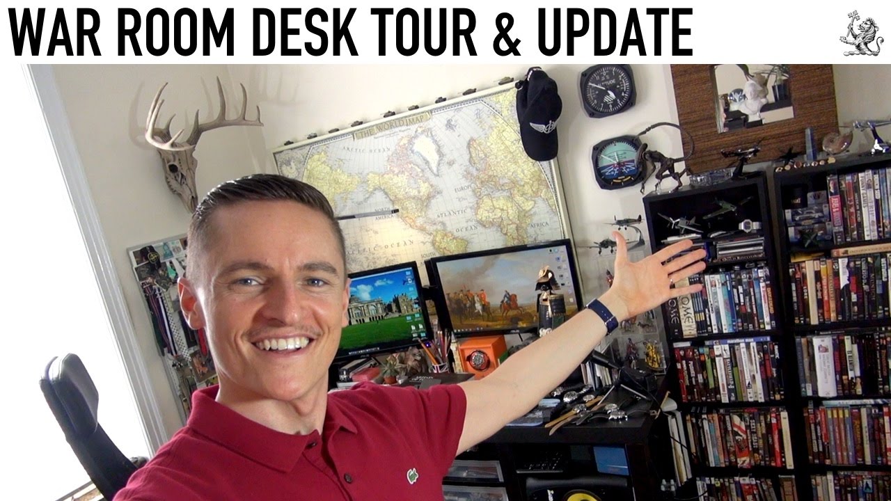 War Room Desk Tour - A Behind The Scenes Look At My Work Space - Inside The Urban Gentry